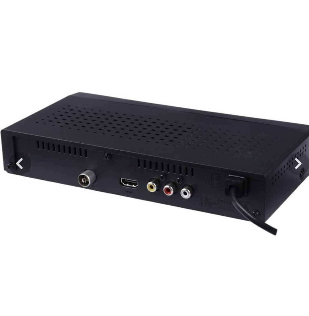 گیرنده دیجیتال دنای مدل STB1034H با ریموت کنترل