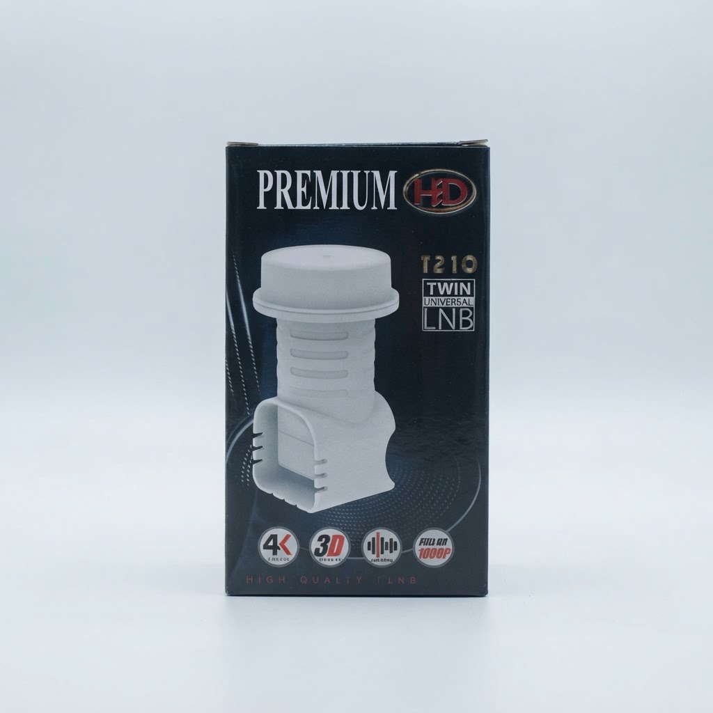 گیرنده دیجیتال ال ان بی دو سوزنه پریمیوم تی 210