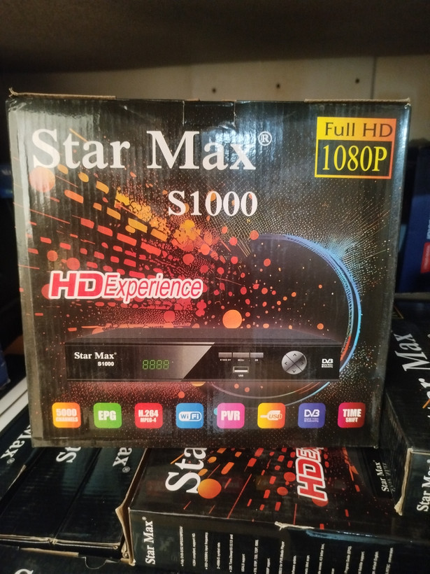 گیرنده دیجیتال استارمکس مدل s1000 فول اچدی