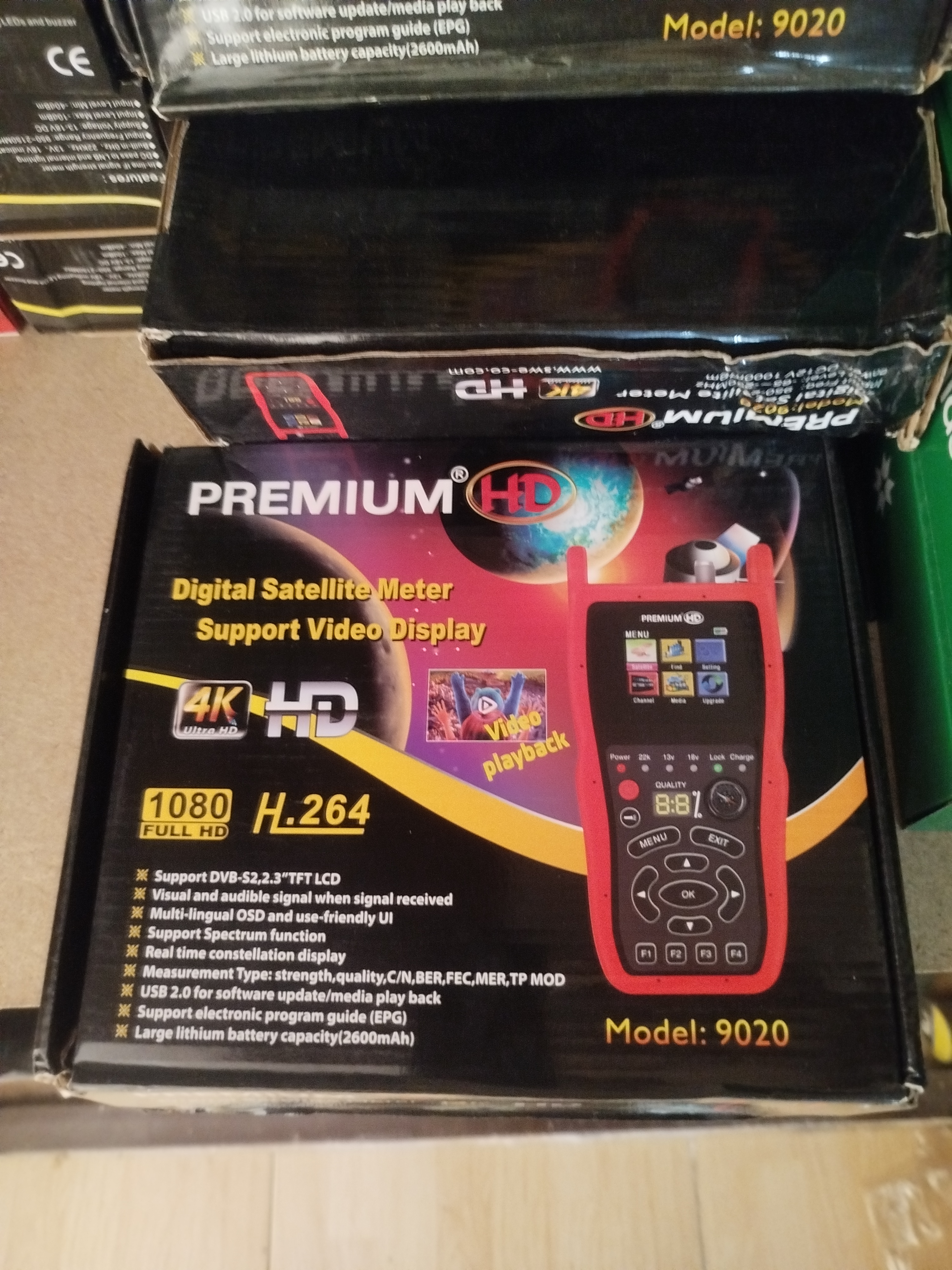 فایندر تصویری پریمیوم مدل 9020 full hd سری جدید